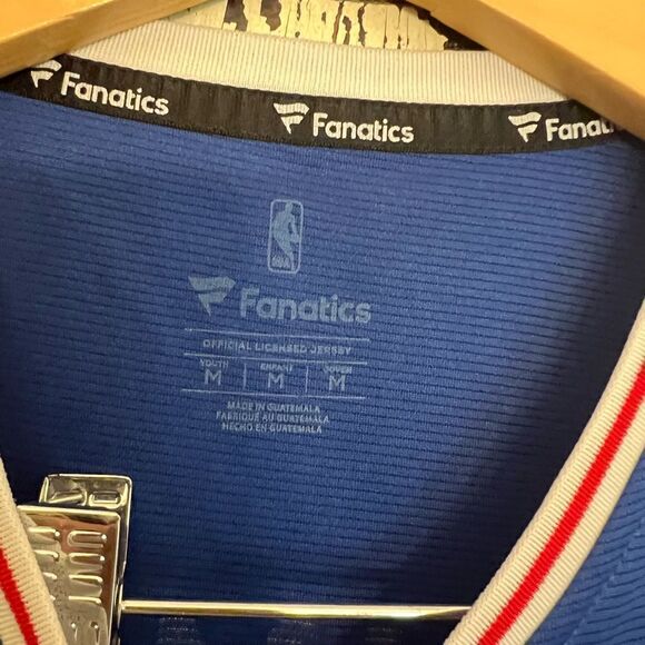 Fanatics Ben Simmons Philadelphia 76ers Fanatics Youth NBA Jersey. Size Medium. - Picture 4 of 7